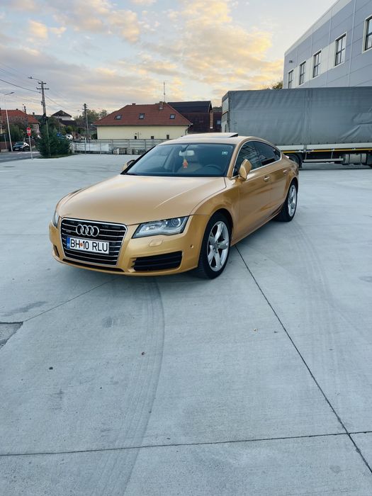 Vând audi A7 2011 Quattro