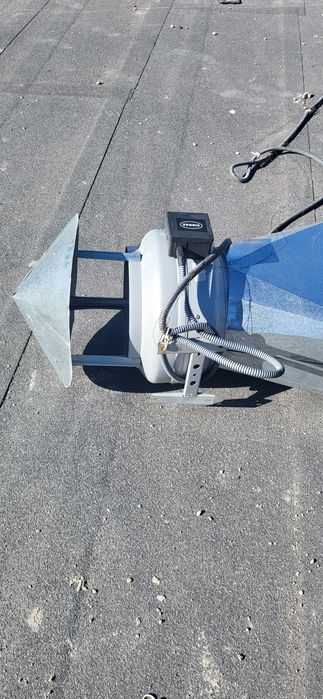 Двигатель канальный для вентиляции