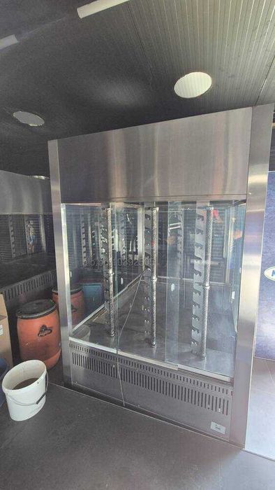 Гръцки грил на дървени въглища