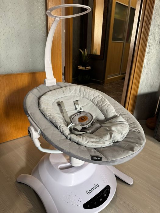 Бебешка люлка/кошара Lionelo Bella Set – 2 в 1