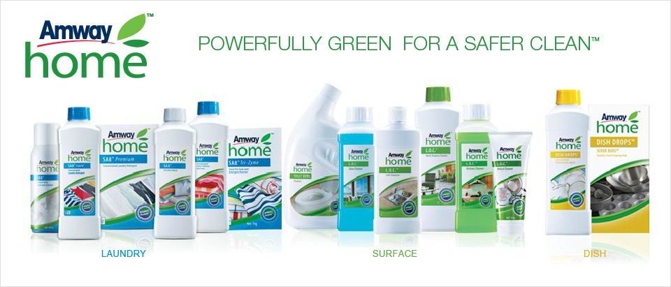 Eco products amway