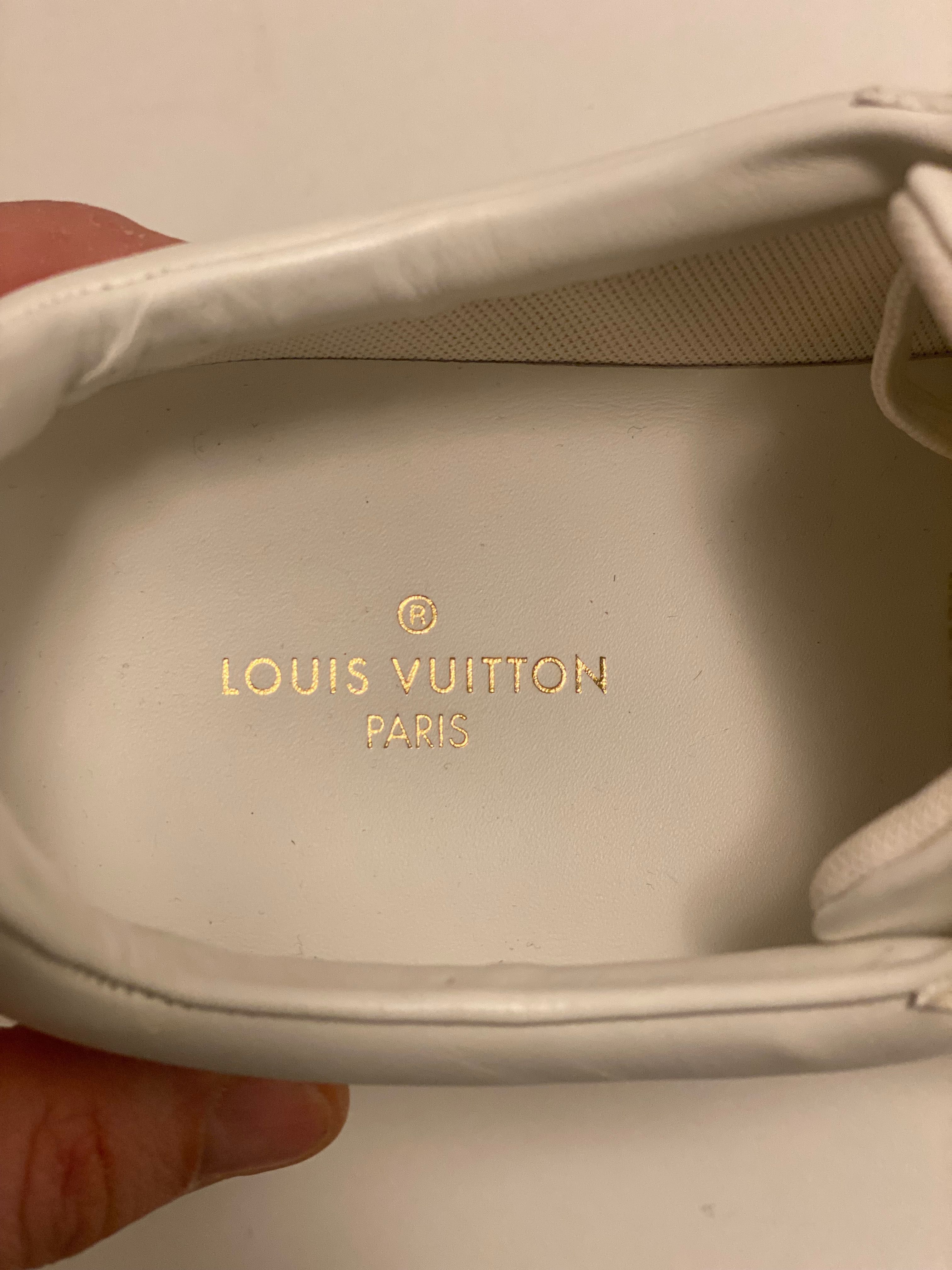 Sneakersi Luxembourg Sneaker Louis Vuitton, noi, nepurtati ORIGINALI!!