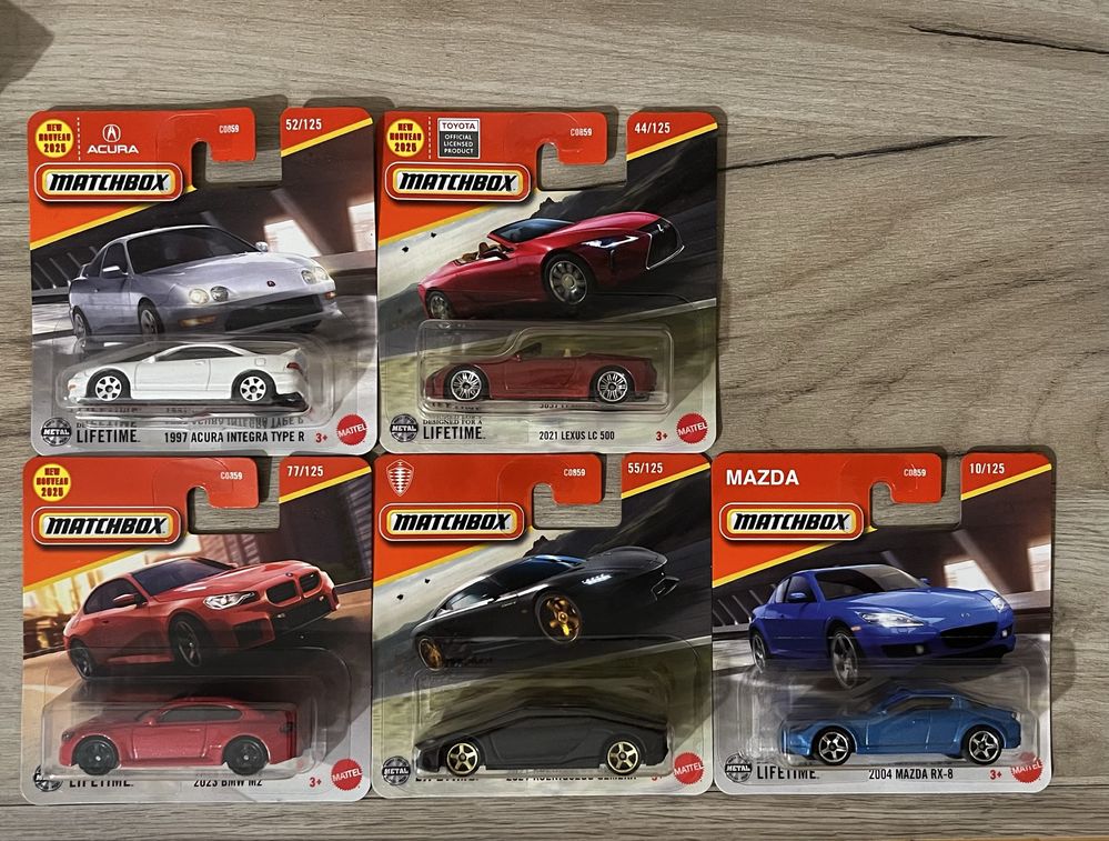 Hot Wheels модели