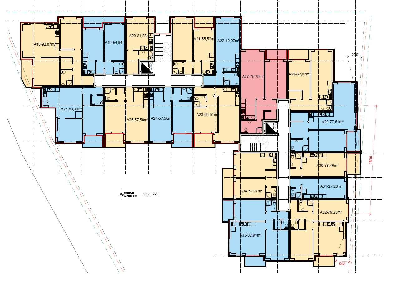 Продава се Двустаен апартамент в Свиленград - 68 кв.м за 1012 €/кв.м - Снимка #1