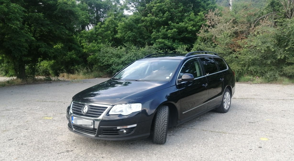VW Passat 1,9 105 k.с.