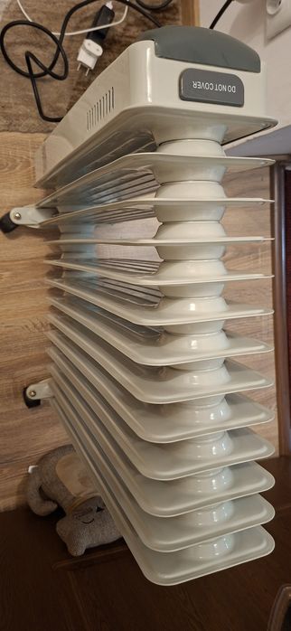 Calorifer electric 13 elementi 5 trepte