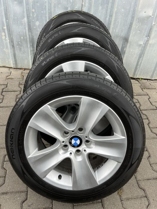 Jante aliaj 5x120mm, anvelope vara 225/55 R17, BMW E60 E61, F10 F11 GT