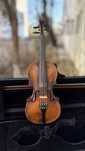 Vioara Joh Bapt Schweitzer Fecit at Formar Amati Pestini 1813-F Buna