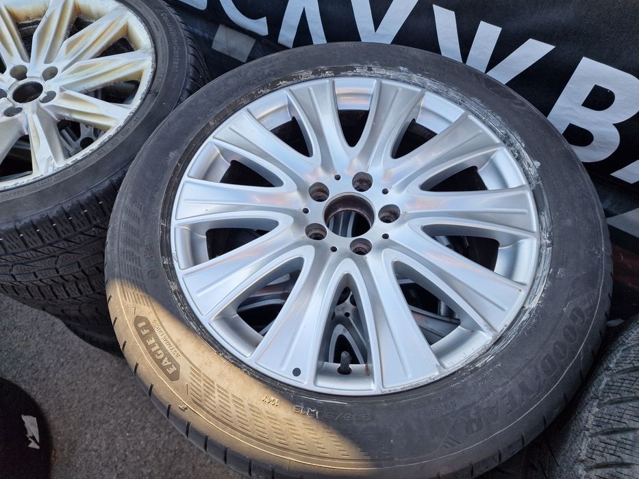 Гуми с Джанти за Mercedes S class W222 245/50 R 18 GoodYear dot 2024