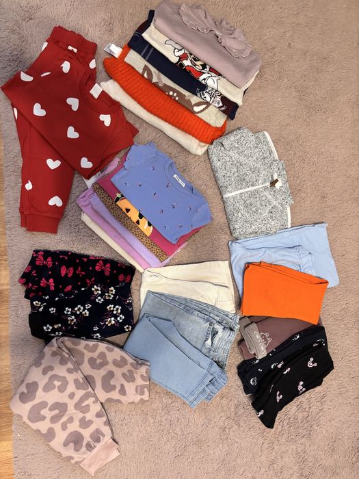 Lot haine fete - marimea 98