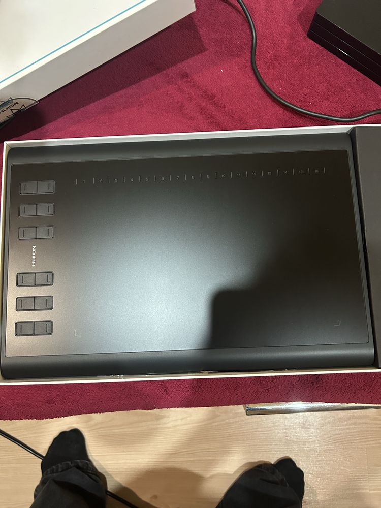 Tableta grafica huion 1060 PLUS