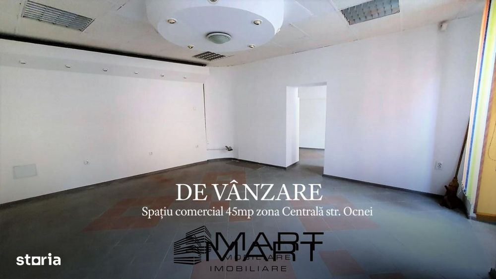 Spatiu comercial 45mp zona Centrala str. Ocnei