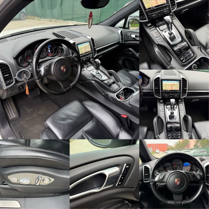 Porsche Cayenne-3.0d-240Cp-E5-2011-Navi-Piele-Variante