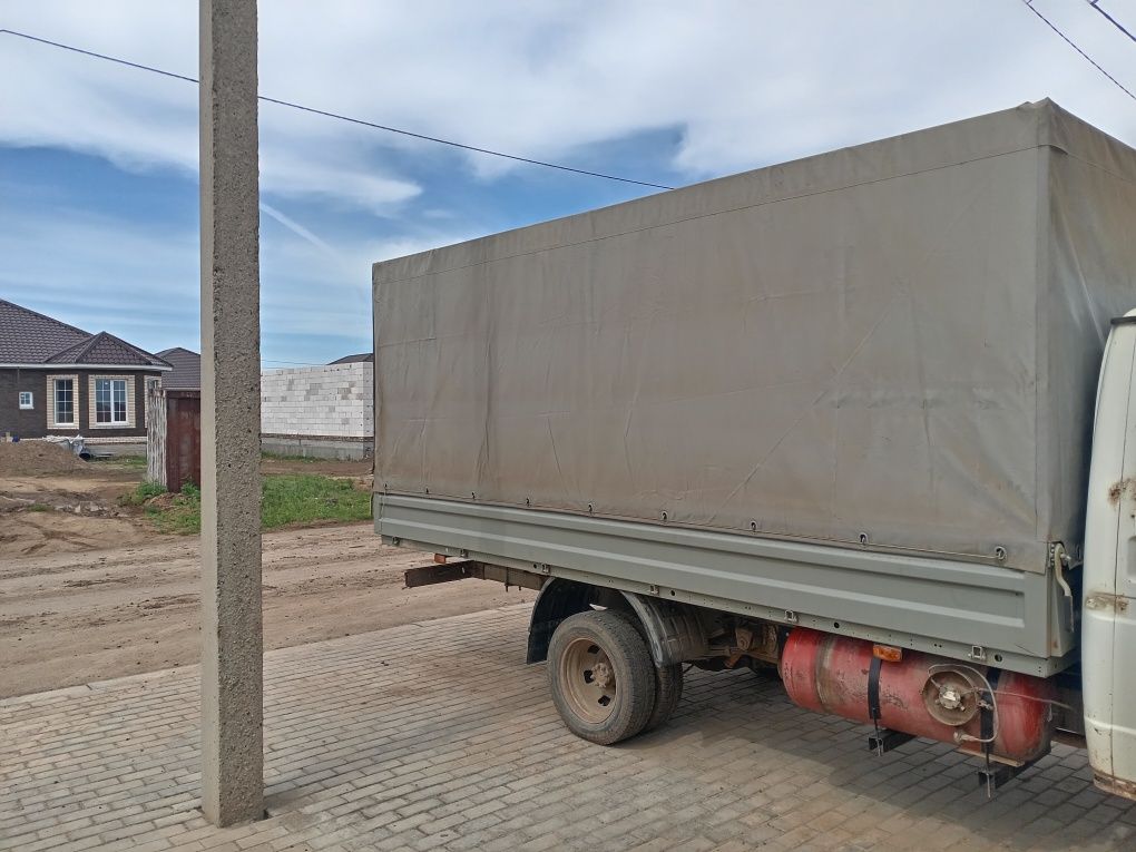 Борт на газель 4.20
