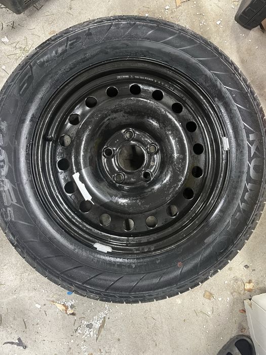Janta + anvelopa 245/65R18 noi