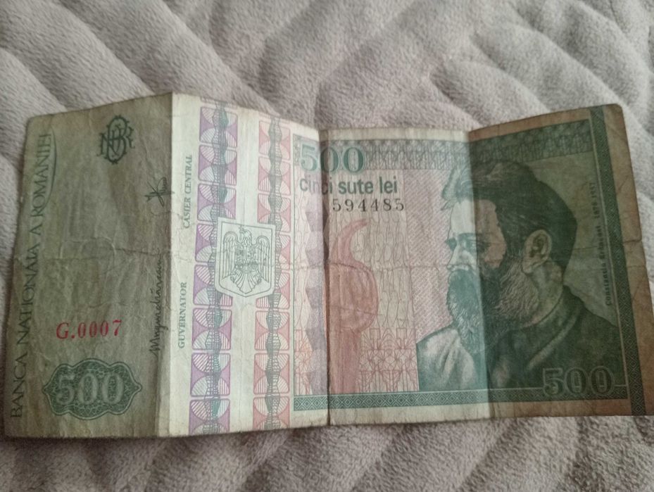 Bani vechi Românești