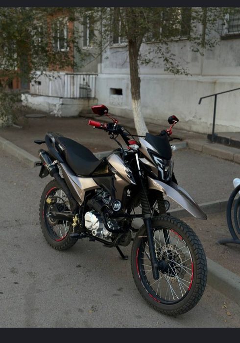 Продам эндуро мотоцикл