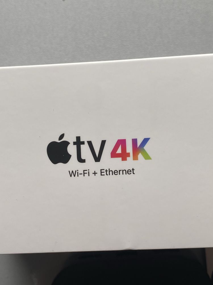 Телевизионная приставка Apple TV 4K Wi‑Fi + Ethernet 128GB 2022