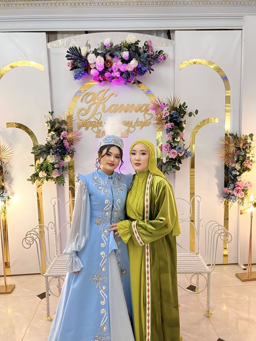 Көйлек шапан орамал белдік