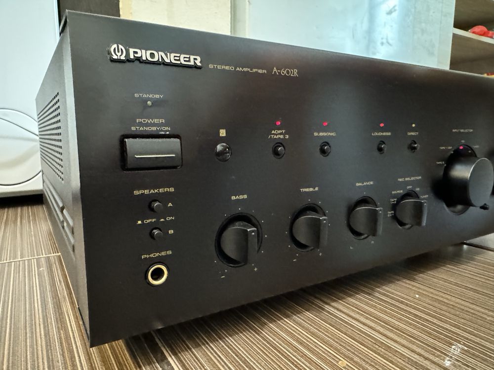 Pioneer A-602R стерео усилвател