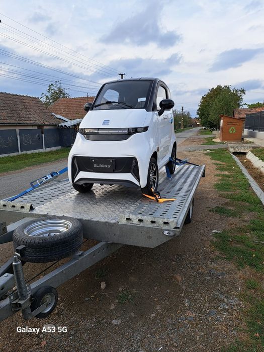 Inchiriere platforma cat B, inchiriez trailer catB, Inchiriere trailer