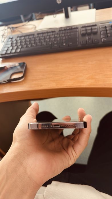 Iphone 14 pro max deep purple edial