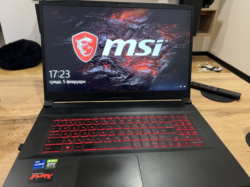 MSI Katana 17incha