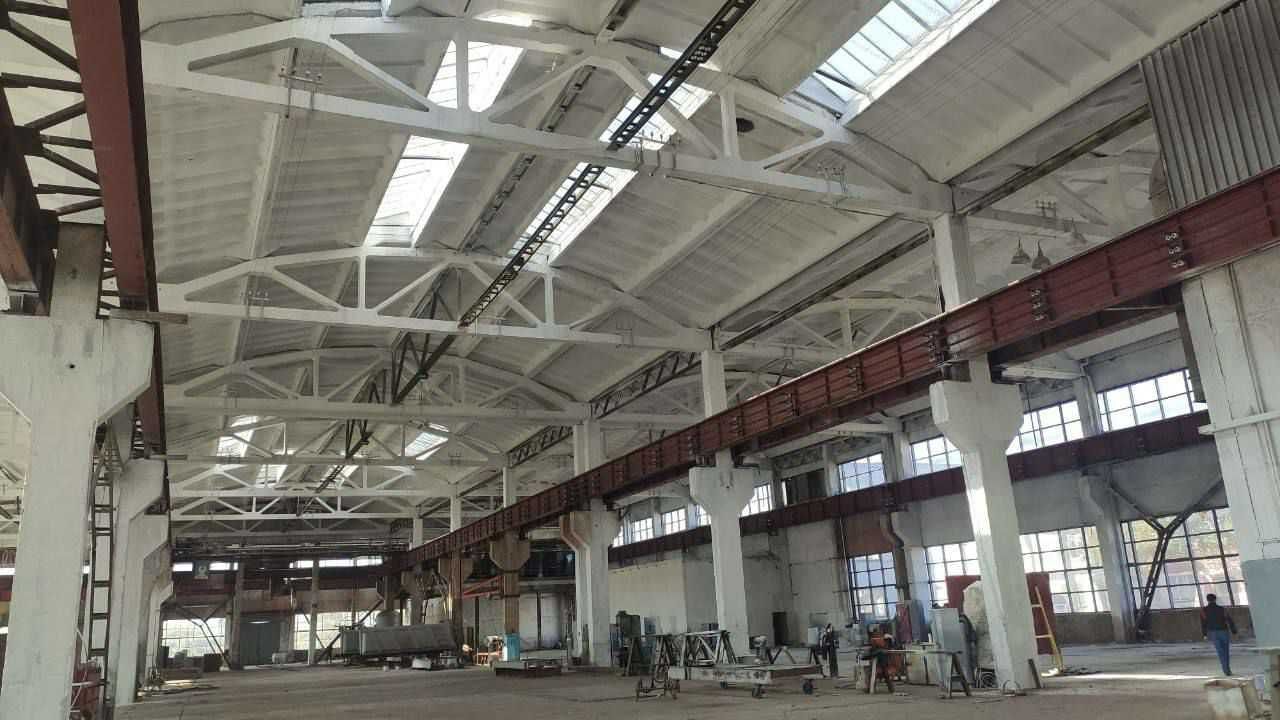 Продаётся 6,5 га. производственная база.