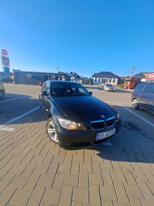 Bmw 320d e91 163 cai
