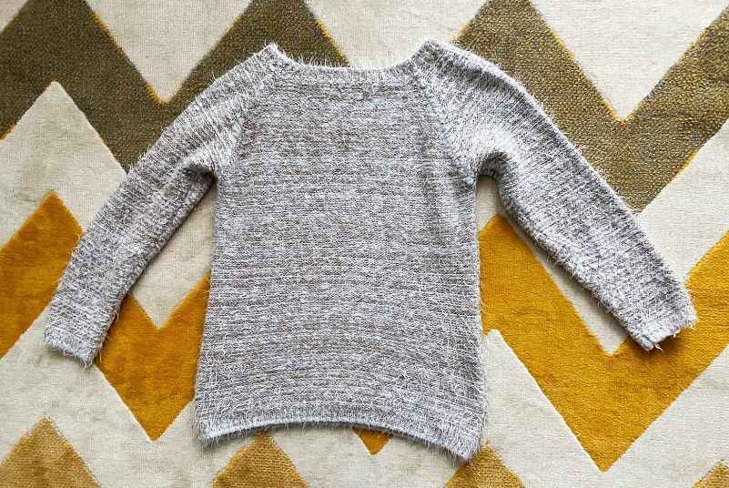 Vand bluza groasa cato crem XS