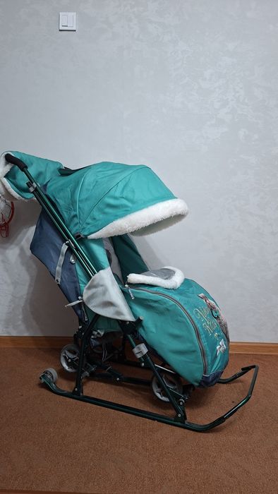 Продам детские сани Nika kids