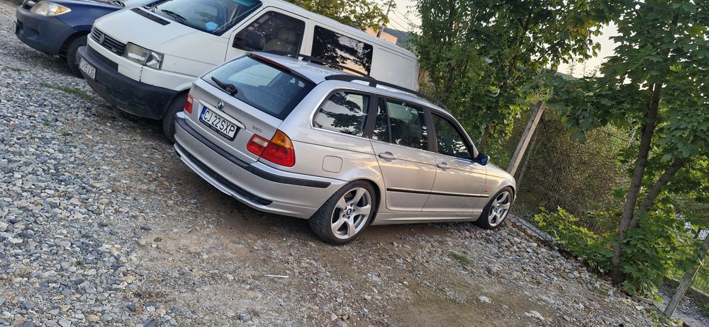 BMW E46 325i Touring Automat 192 CP 6 în linie Sunet & Plăcere de cond