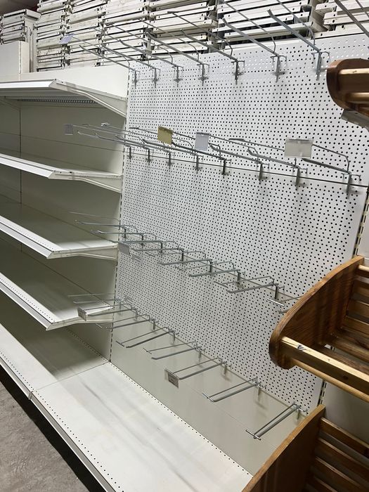 Полка, стеллаж, витрина, металлические полки для магазина
