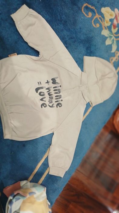 Свитшот с шапочкой