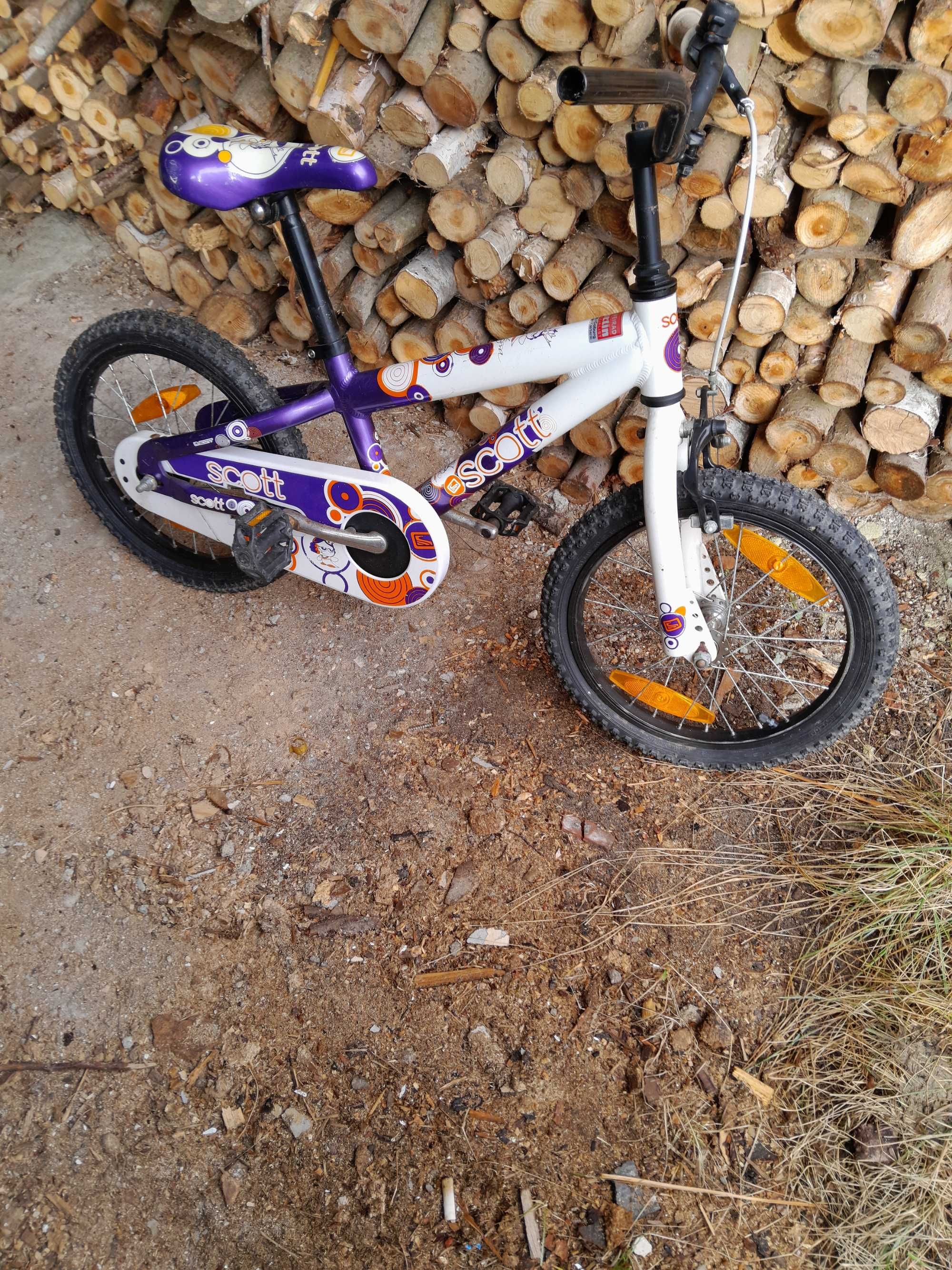 Детско колело на  Scoot