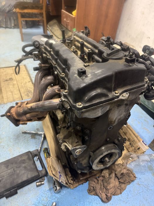 G4KE DONC 2.4 sonata донс 2.4 мотор