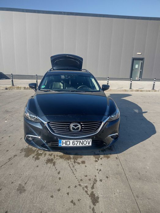 Vand Mazda 6, 2016, 2.2 175cp, cutie automata, padele