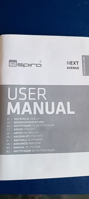 Бебешка количка Espiro Next