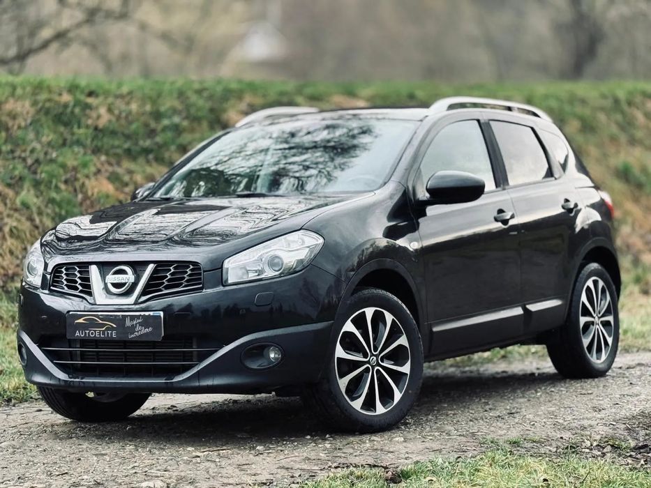Nissan Qashqai Nissan Qashqai  an 2012,Tekna , interior Piele , Sistem Bose,Panorama!
