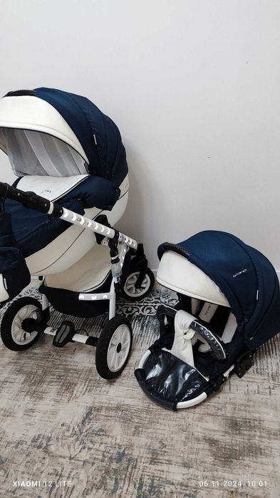 Riko Brano Esso 2-in-1 (ELITA} Bolalar kolyaskasi.