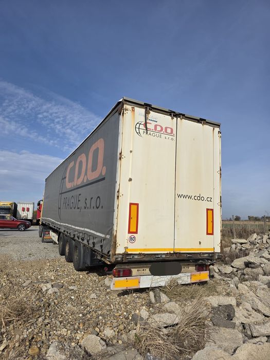 Semiremorca Krone mega tavan liftabil