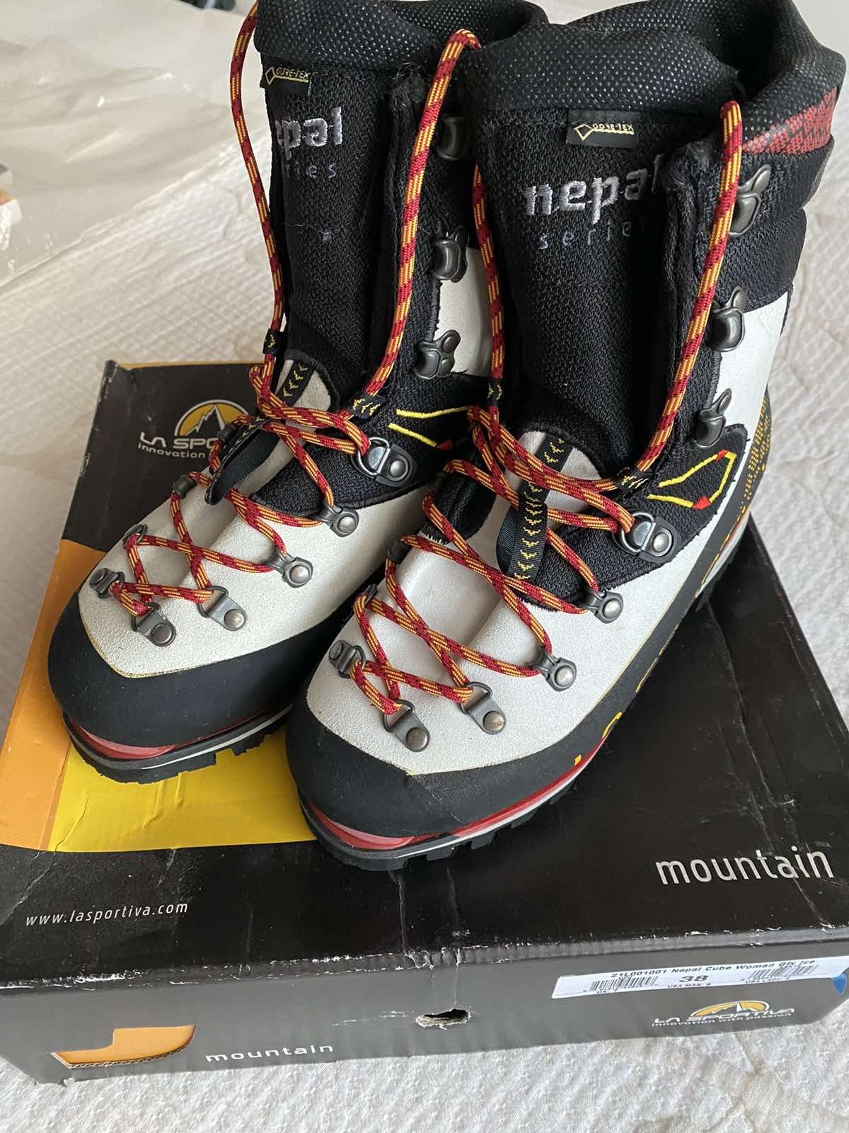 Дамски Туристически обувки La Sportiva Nepal Cube Woman Gtx Ice