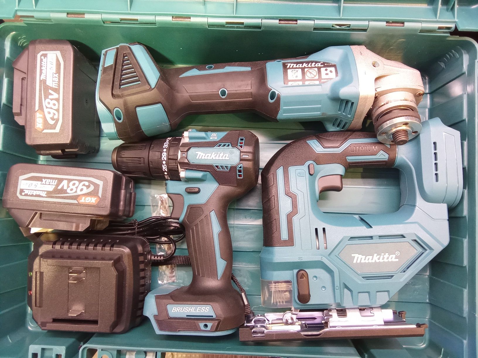 Makita 3/1 nabor.