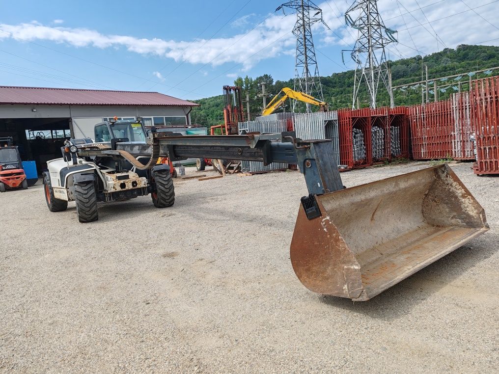 Manitou Marca Sambron import Italia an 2001 furci și cupa