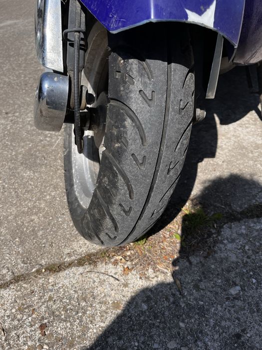 Urgent Scuter 125 Ride Vendetta