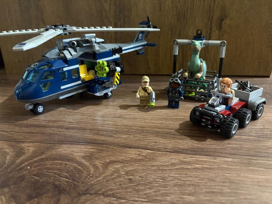 Lego jurassic world