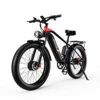 Bicicleta Electrica DUOTTS F26 PRO, 1500W, Motor DUAL, 55 KM/H, 20AH