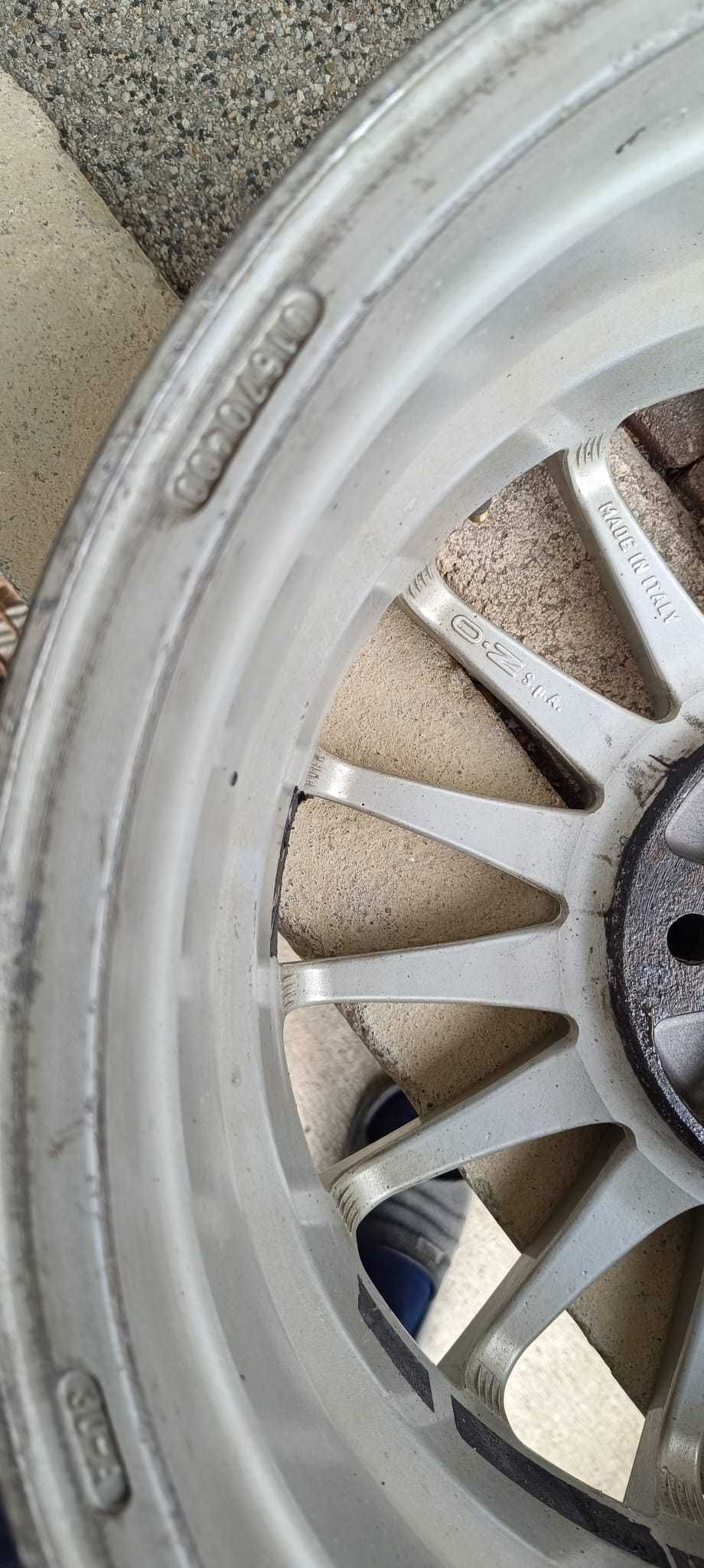 Jante OZ RACING, R16, 5x100