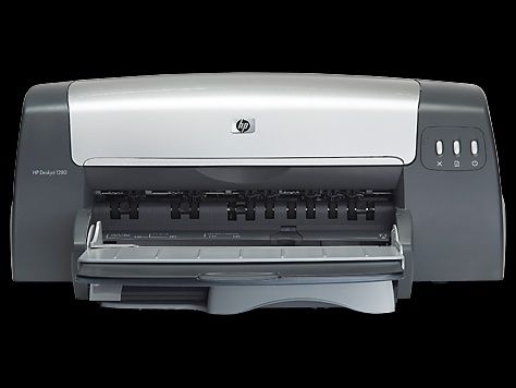 Струйный принтер формата А3, HP Deskjet 1280