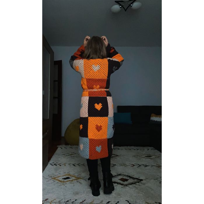 Vand palton de toamna-iarna